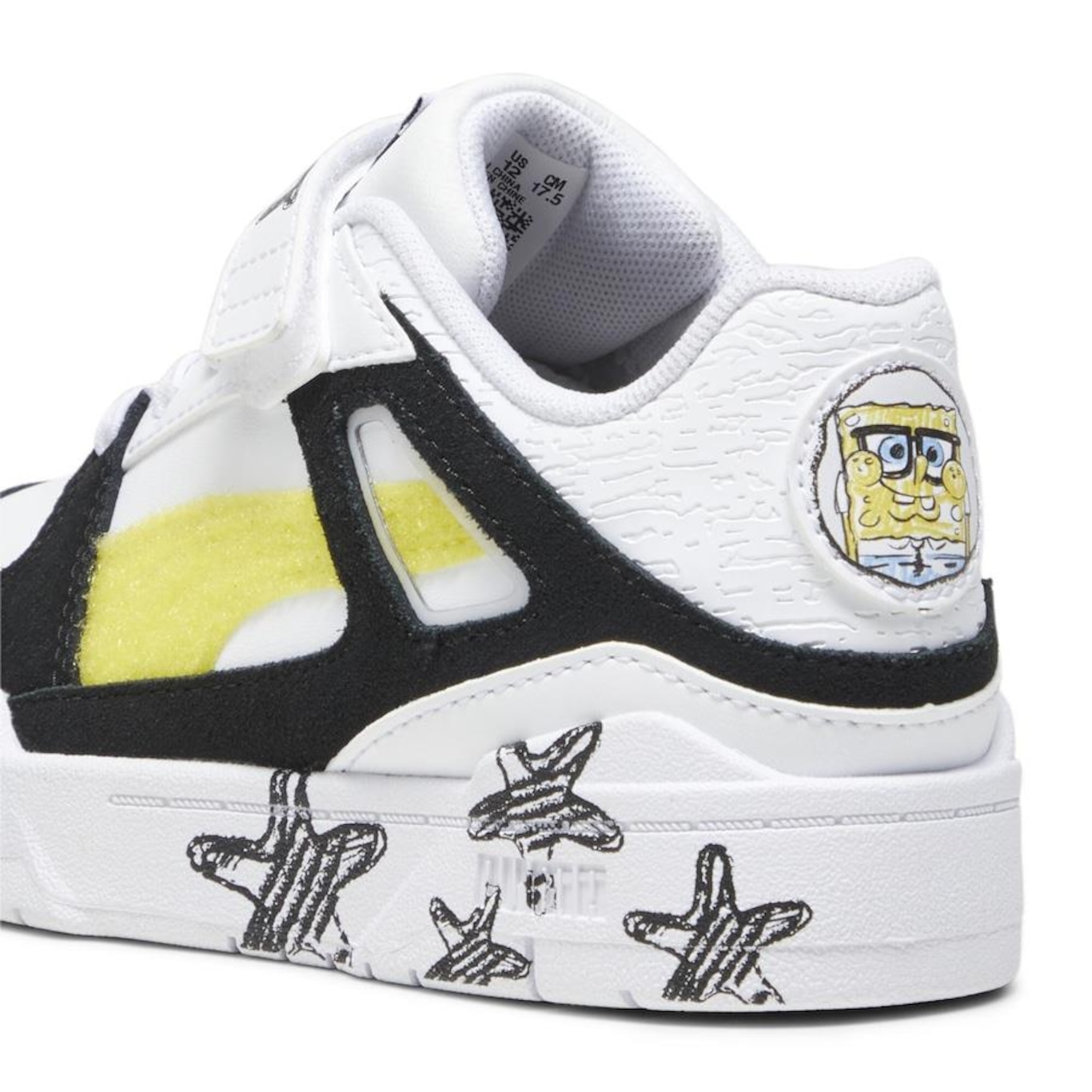 T Nis Puma Slipstream X Bob Esponja Infantil Em Promo O Centauro