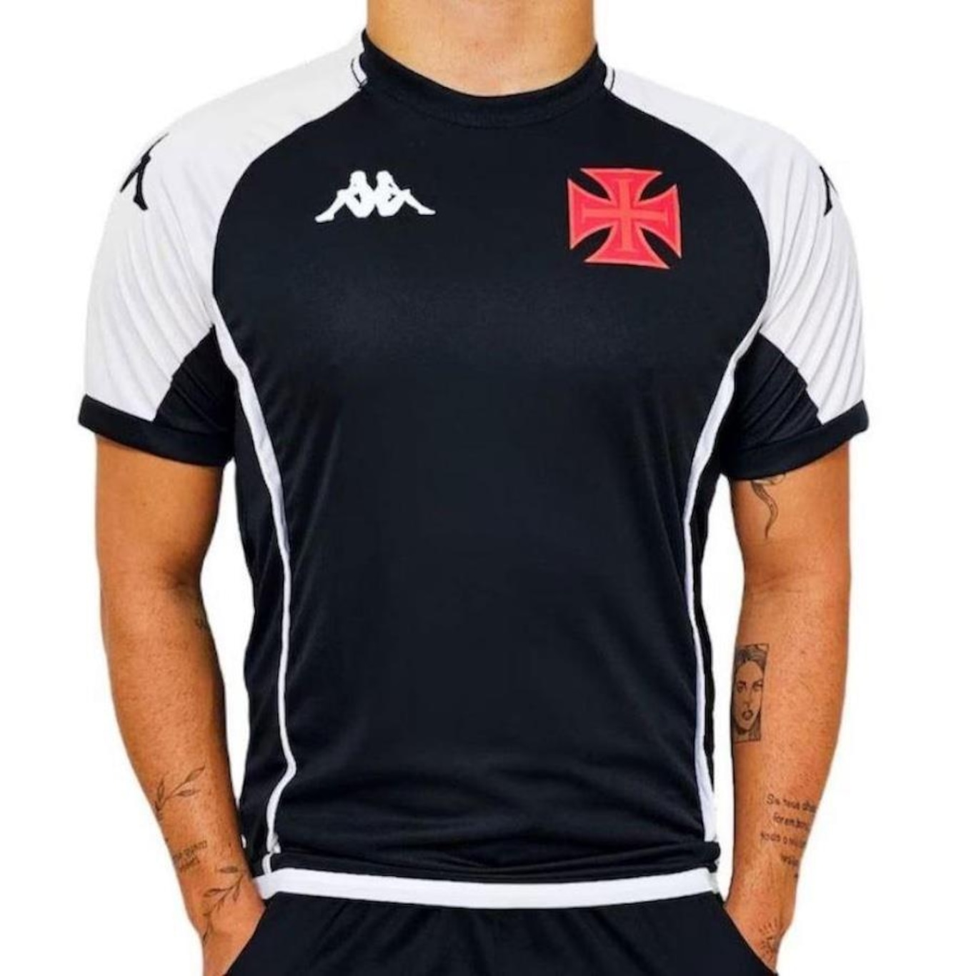 Camiseta Vasco Da Gama Oficial Licenciada Kappa Masculina Centauro