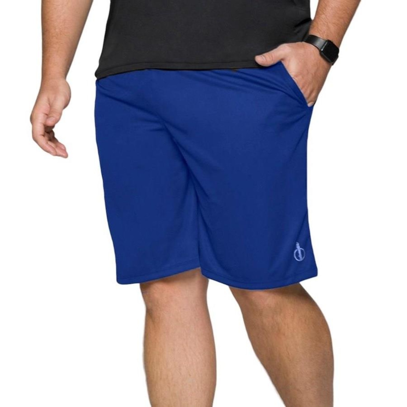 Kit X Bermudas Selene Dry Sport Plus Size Masculina Em Promo O