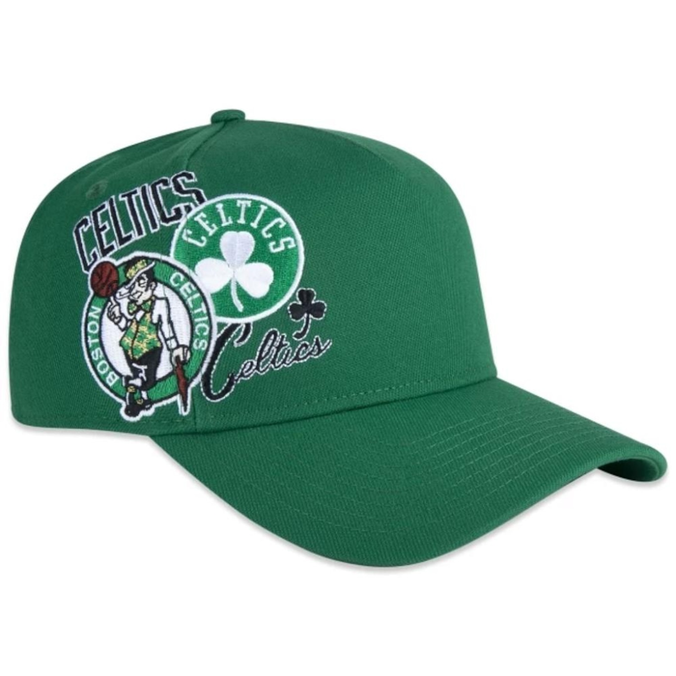 Bon Aba Curva New Era A Frame Boston Celtics World Of Logos