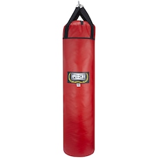 Saco de Pancada em Couro Punch - 120cm (Saco enviado cheio)