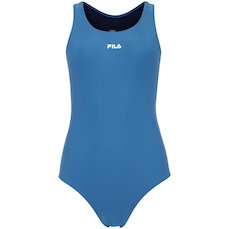 Maiô para Natação com Proteção Solar UV Fila Austrália - Adulto