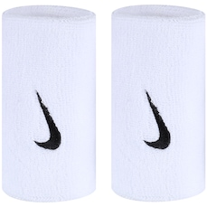 Munhequeira Nike Swoosh Wristbands Doublewide C2 Adulto