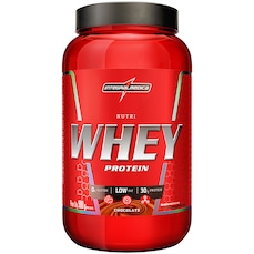 Whey Protein Integralmédica Chocolate Nutri 900g