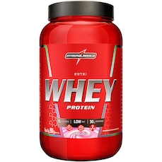 Whey Protein Integralmédica Morango Nutri - 900g
