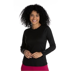 Camisa Segunda Pele Manga Longa Nord Outdoor Under Basic - Feminina