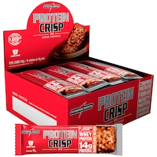 Barra de Proteina Integralmédica Crisp Peanut - 12 Unidades