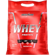 Whey Protein Integralmédica Nutri Whey Protein - Baunilha - 1,8Kg