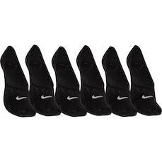 Kit de Meias Nike Lightweight Footie com 3 Pares - Feminino