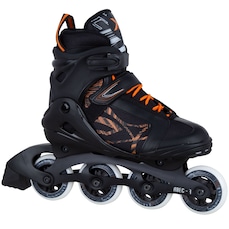Patins Oxer Byte - In Line - Fitness - ABEC 7 - Adulto
