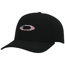 Boné Aba Curva Oakley Tincan - Fechado - Adulto