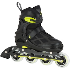 Patins Oxer Pixel First Wheels - In Line - Fitness - Ajustável - Infantil