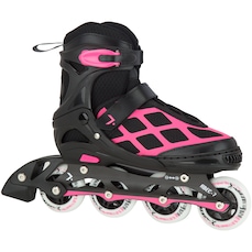 Patins Oxer Pixel First Wheels - In Line - Fitness - Ajustável - Infantil