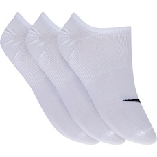 Kit de Meias Sapatilha Nike Lightweight Train com 3 Pares - Feminino
