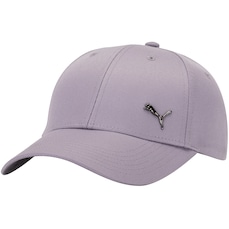 Boné Aba Curva Puma Metal Cat - Strapback - Adulto