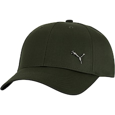 Boné Aba Curva Puma Metal Cat - Strapback - Adulto