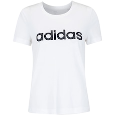 Camiseta adidas Essentials Linear Slim - Feminina