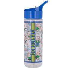 Garrafa Turma da Mônica Cebolinha - 500ml