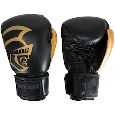 Luvas de Boxe Pretorian Black Line - 12 OZ - Adulto