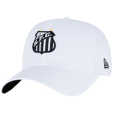 Boné Aba Curva do Santos New Era 3930 Basic - Fechado - Adulto