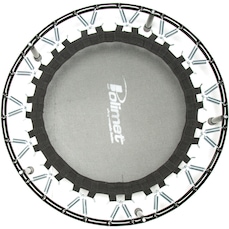 Trampolim Jump Polimet Semi Pro 0307 - 30 Molas - Diâmetro 91 cm