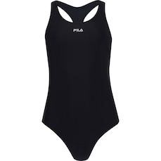 Maiô para Natação com Proteção Solar UV Fila Tri Logo II - Adulto