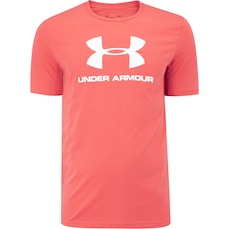 Camiseta Under Armour Sportstyle Log - Masculina