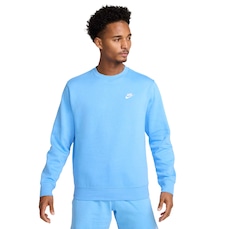 Blusão Nike Sportwear Club Crew BB - Masculino