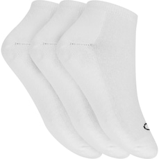 Kit de Meias Olympikus Cano Curto - Feminino