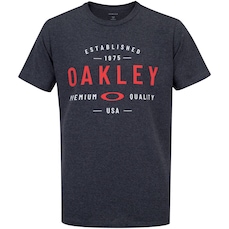 Camiseta Oakley Quality - Masculina
