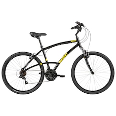 Bicicleta Caloi 400 Comfort M - Aro 26 - Freios V-Brake - Câmbio Traseiro Shimano - 21 Marchas