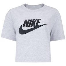 Blusa Cropped Nike Tee Sportswear Essential - Feminina