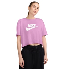 Blusa Cropped Nike Tee Sportswear Essential - Feminina