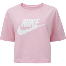 Blusa Cropped Nike Tee Sportswear Essential - Feminina