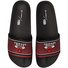 Chinelo Grendene Rider NBA Chicago Bulls - Slide - Adulto