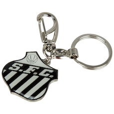Chaveiro de Metal do Santos
