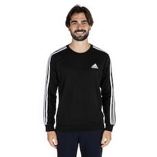 Blusão sem Capuz adidas Essentials 3-Stripes - Masculina