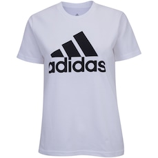 Camiseta adidas Loungewear Essentials Logo - Feminina