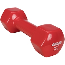 Halter Ahead Sextavado em Vinil - 3 Kg