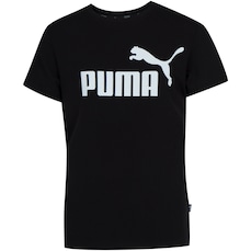 Camiseta Puma Essentials Logo Tee B - Infantil