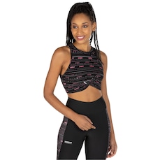 Top Fitness Colcci Estampado - Adulto