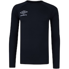 Camisa Umbro Manga Longa Diamond Basic - Masculina