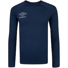 Camisa Umbro Manga Longa Diamond Basic - Masculina
