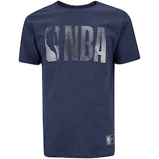 Camiseta NBA Manga Curta Logo Estampada N247A - Masculina