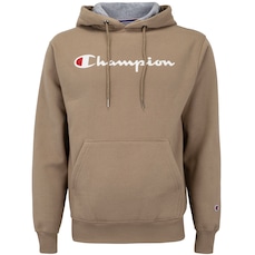 Blusa de Moletom Champion Masculina com Capuz Canguru