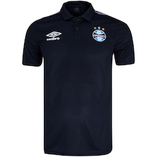 Camisa Polo do Grêmio Masculina Umbro Viagem 21