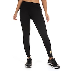 Calça Legging Feminina Puma Essentials + Metallic