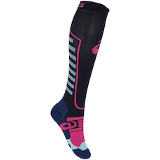 Meia de Compressão Cano Alto Socks ASICS Adulto
