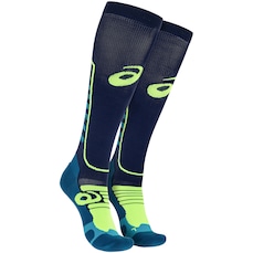 Meia de Compressão Cano Alto Socks ASICS Adulto
