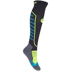 Meia de Compressão Cano Alto Asics Socks Masculina